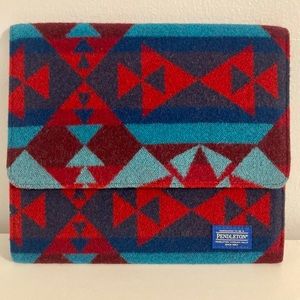 Pendleton wool iPad case